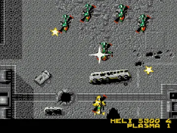 Mega SWIV (Europe) screen shot game playing